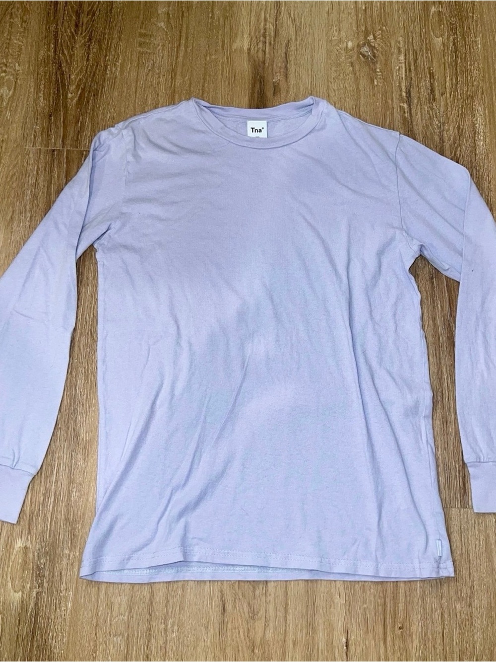 TNA | TNA Lavender Crewneck Long Sleeve Tee